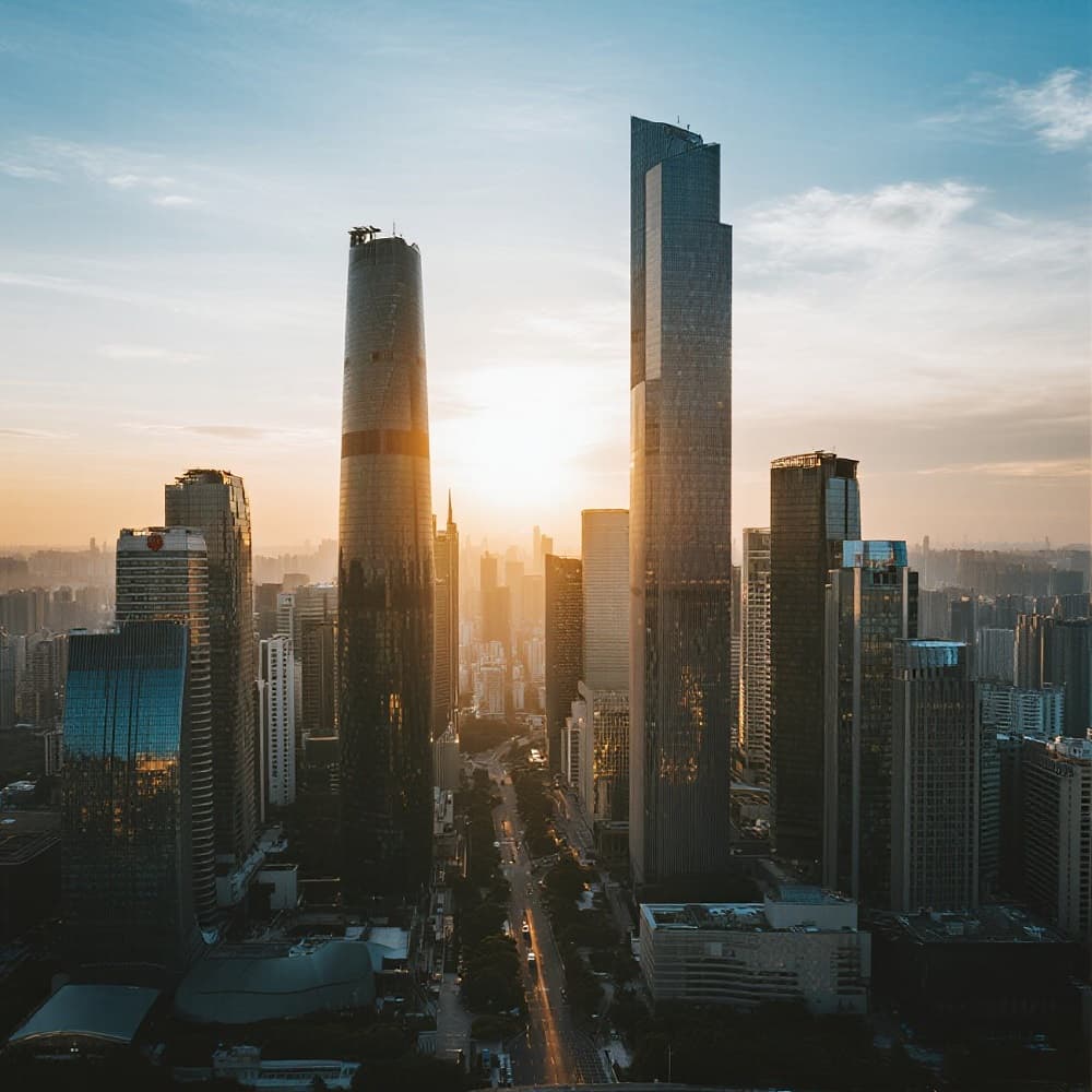Zhujiang New Town Guangzhou