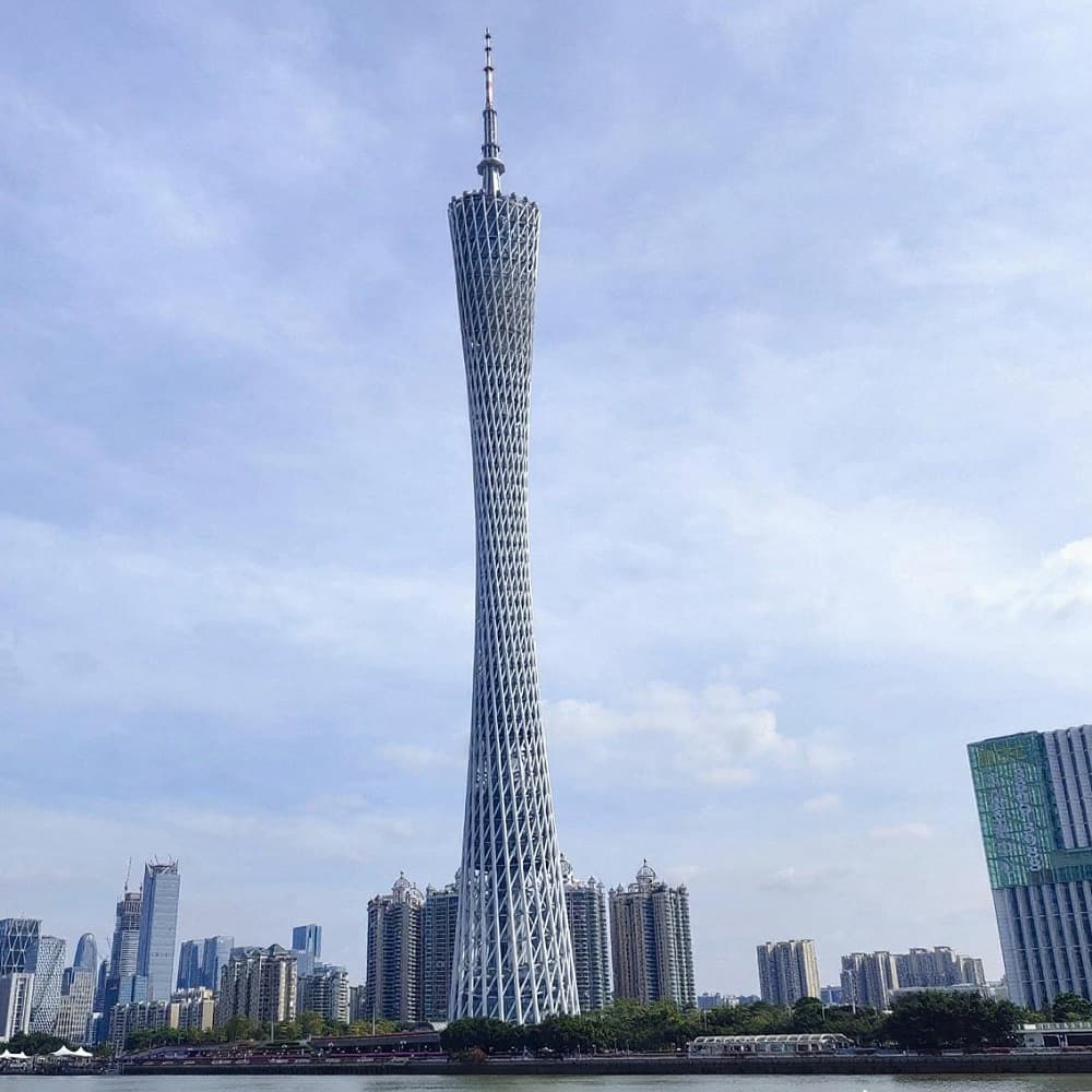 Canton Tower Area Guangzhou