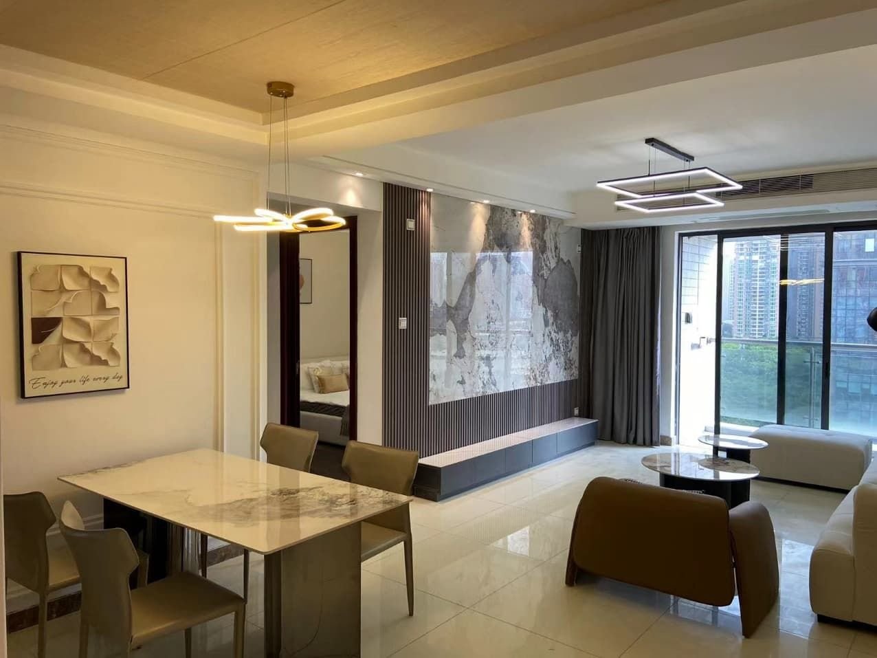 Apartment for rent 2BR 80SQM-Poly Whisper Garden (保利心语花园 in Guangzhou