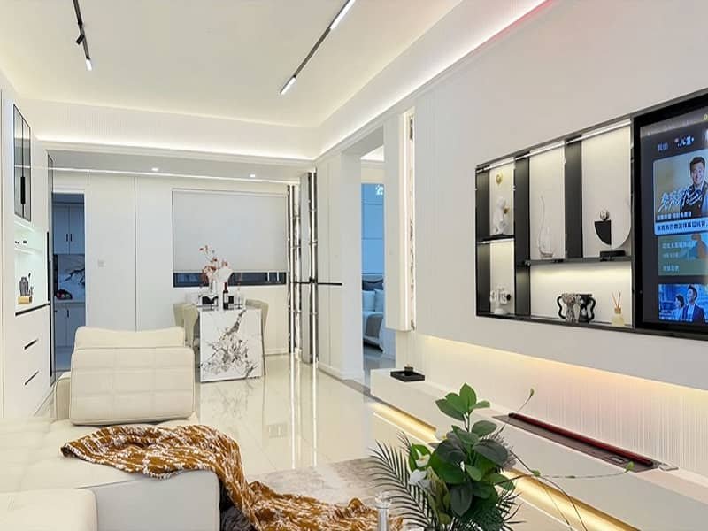 Apartment in Guangzhou ,Heart of the Business District,3BR 140 SQM-Lingfeng Graden(领峰园)