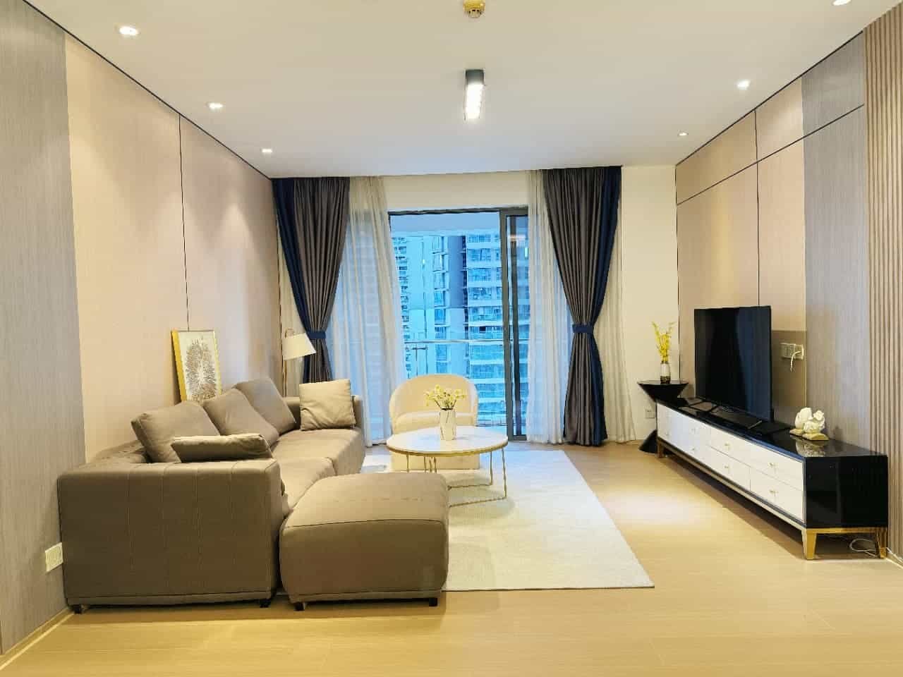 Guangzhou apartment high-rise residential buildings, 3BR 140SQM - J Living(朱美拉公寓）