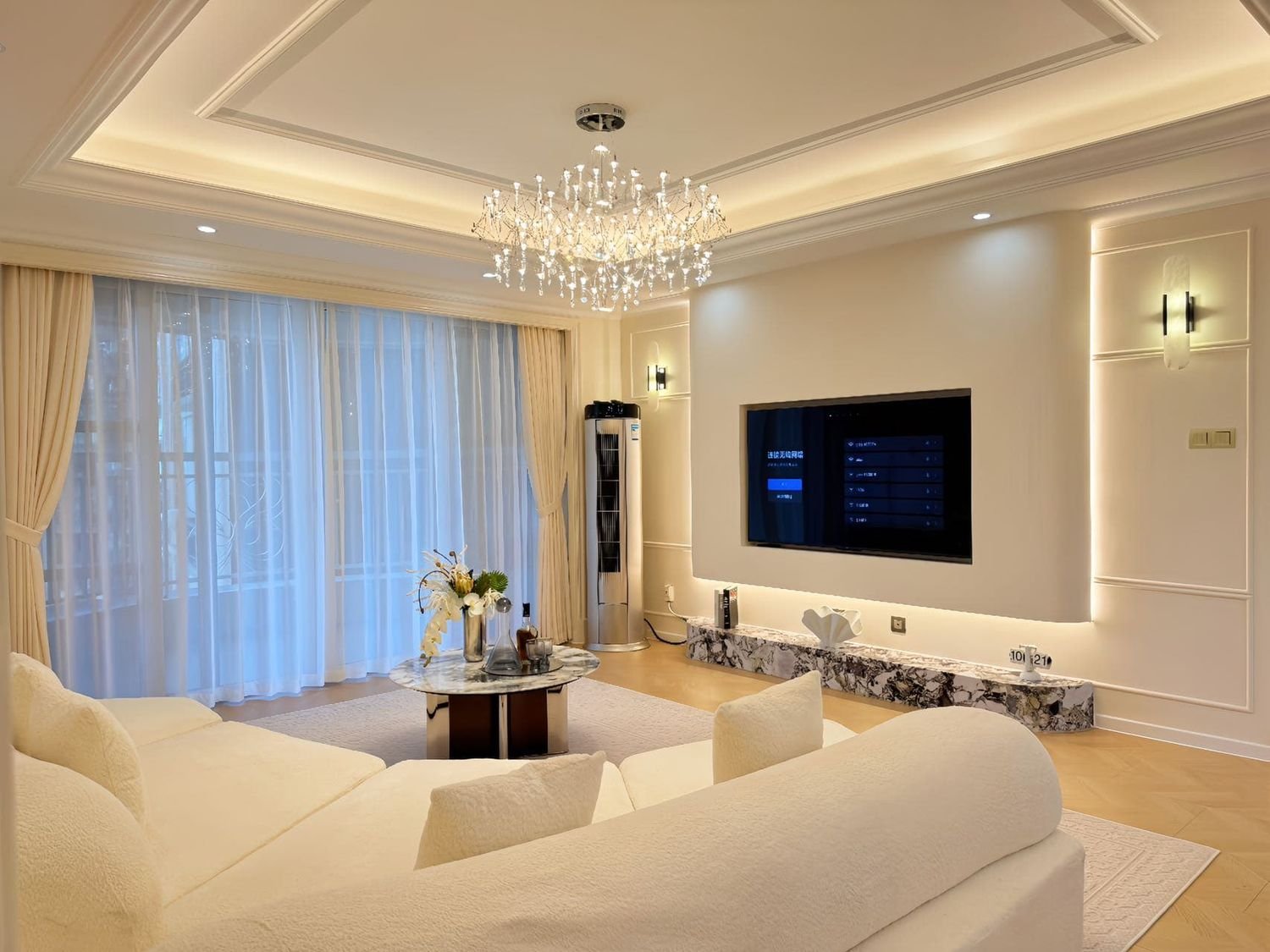 Triple Story House for Rent-Sanjian Grden（三建花园） in Guangzhou