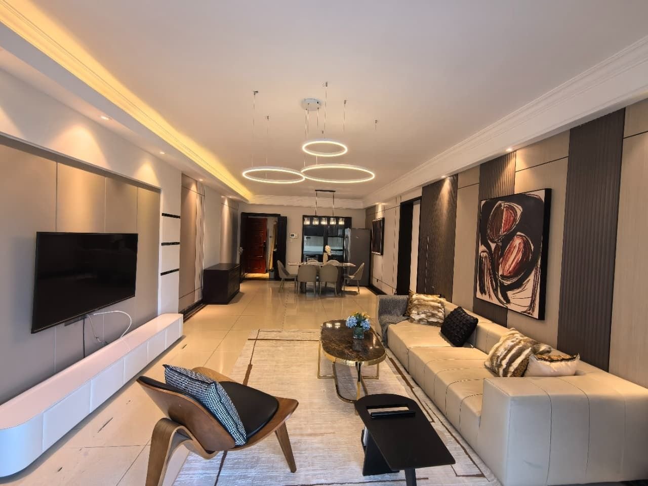 Guangzhou apartment 4BR 164SQM-Park Royal(中海璟晖华庭）