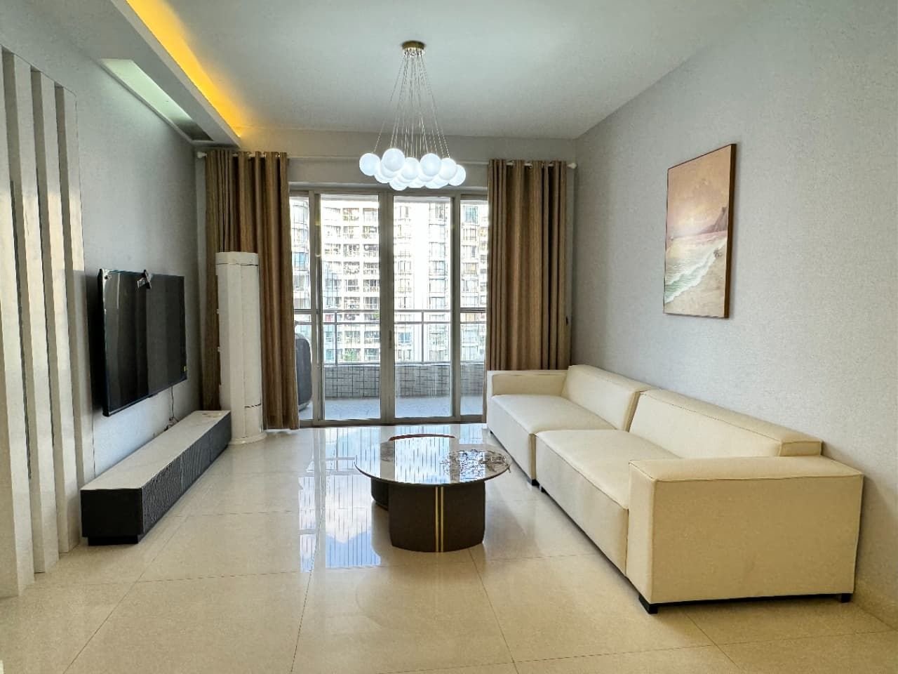 Guangzhou apartment 3BR 133SQM-Liana's Bay (利亚湾