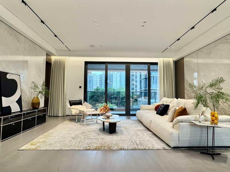 apartment for Rent 4BR 226 SQM-Ning Yue Fu(琶洲宁越府)