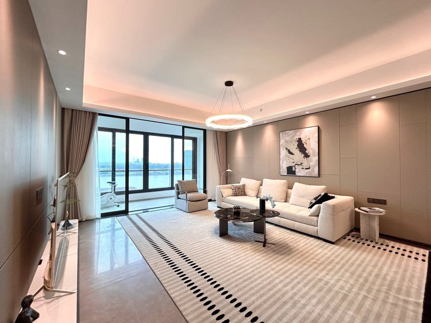 Guangzhou apartment 3BR 130SQM-Liana's Bay (利亚湾
