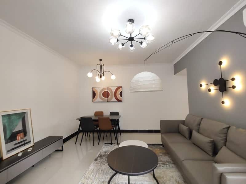 Guangzhou Apartment for Rent 2BR 85SQM-Royal Terrace(博雅御轩)