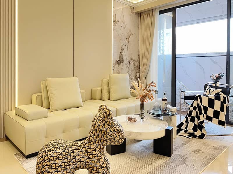 Italian Luxury Meets Urban Sophistication,Step into Elegance | Heart of the Business District,3BR 127 SQM-Lingfeng Graden