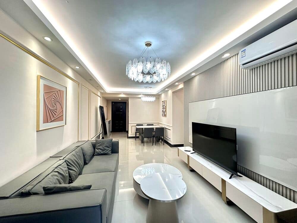 Brand new house Guangzhou 2BR 81SQM-Xian Cun 3TH(冼村三期)